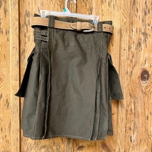 KILT SHIRT BELT BUNDLE